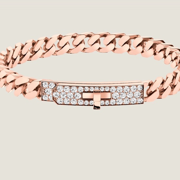 Hermes bracelet Kelly gourmet - Picture 1 of 5